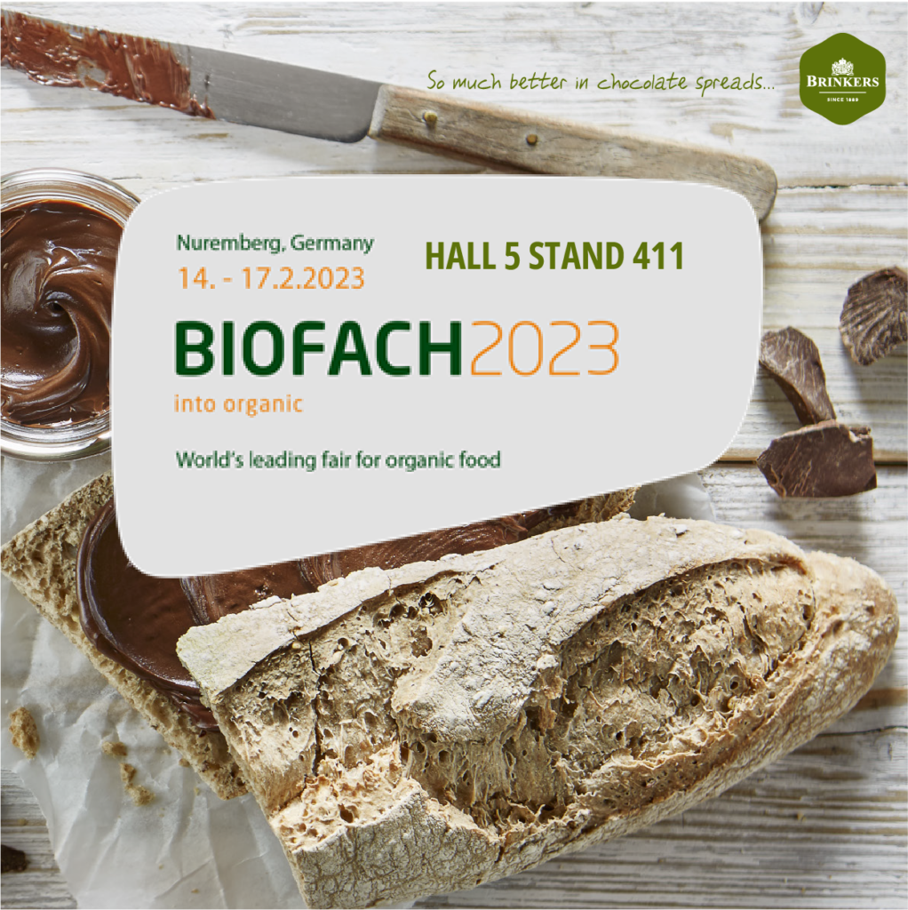 Visit Us At The Biofach Brinkers Food B V