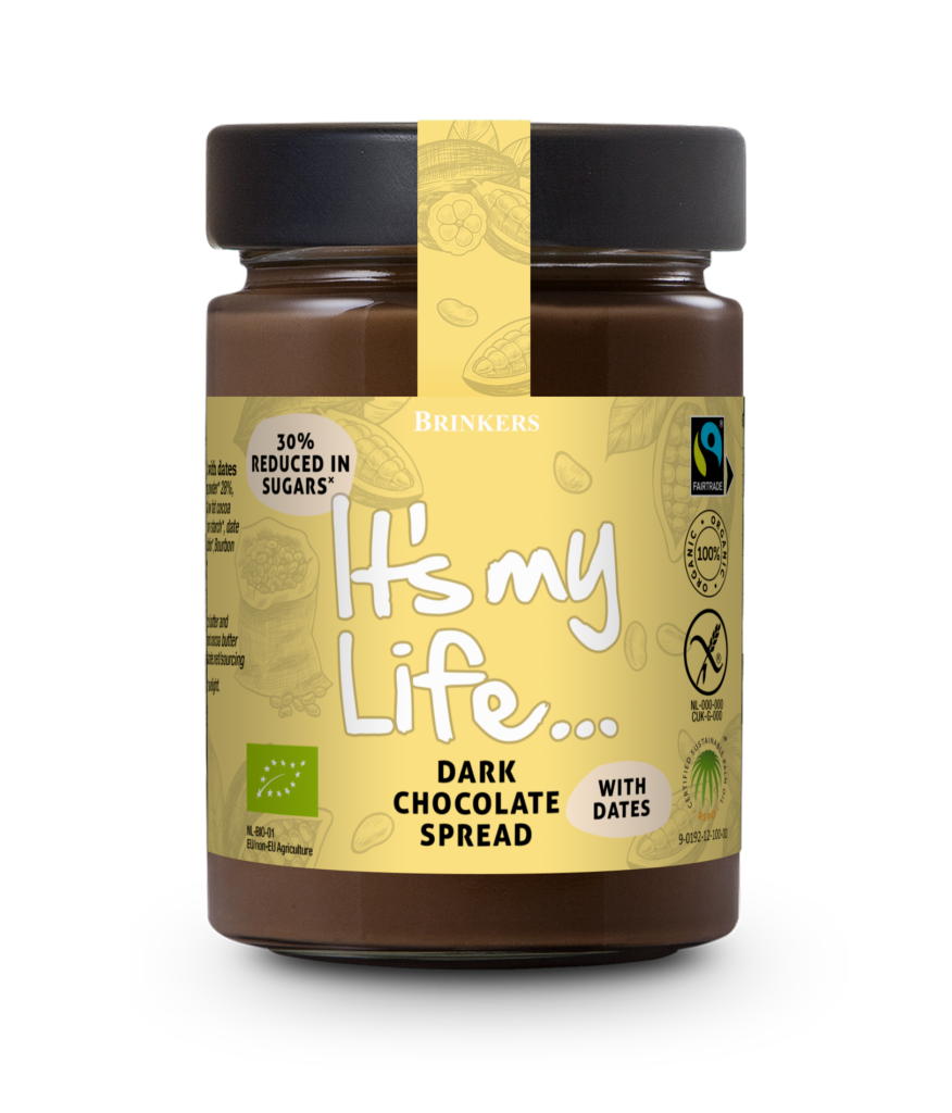 IML Hazelnut Less Sugar