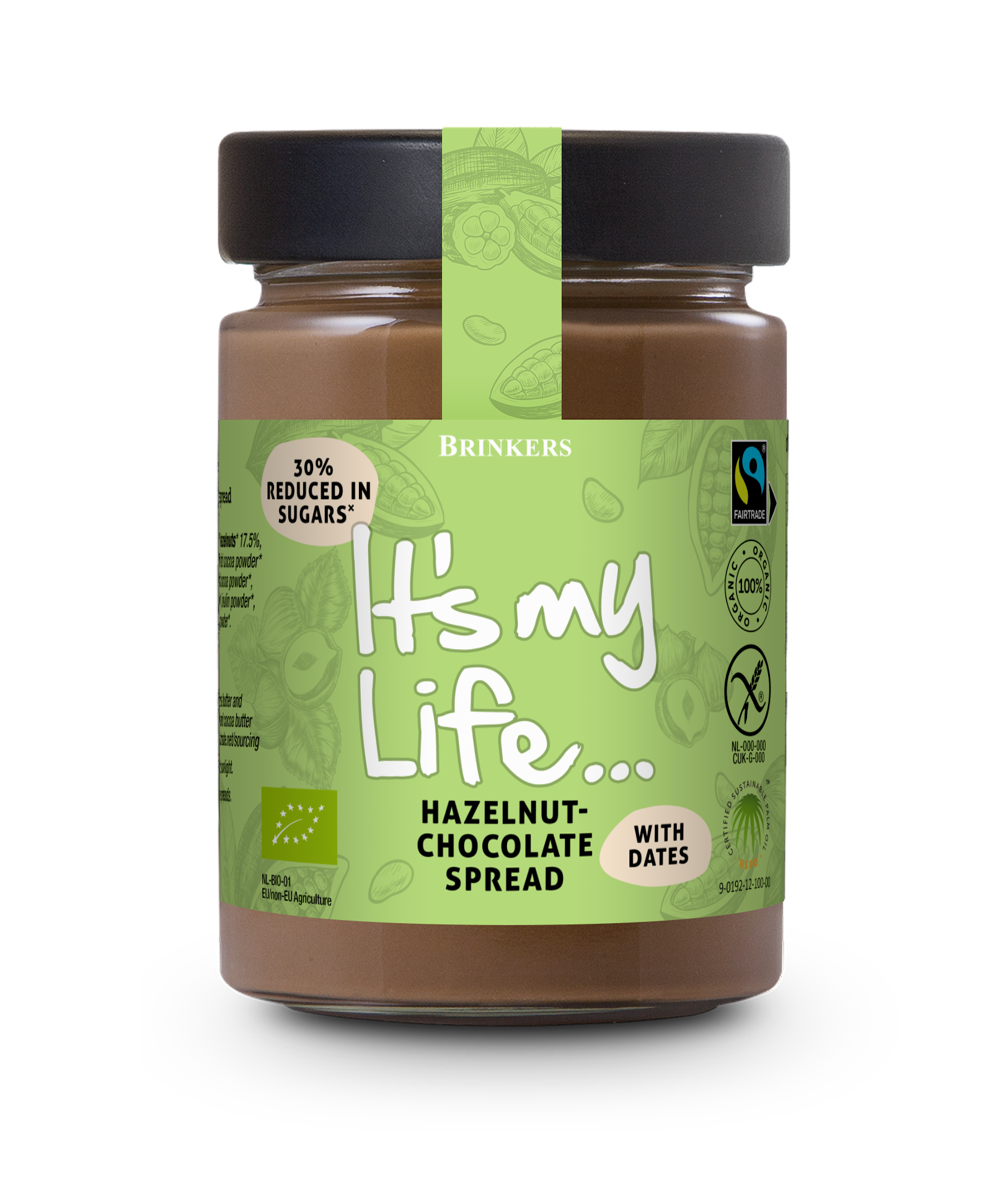 IML Less Sugar Hazulnut Chocolate Spread