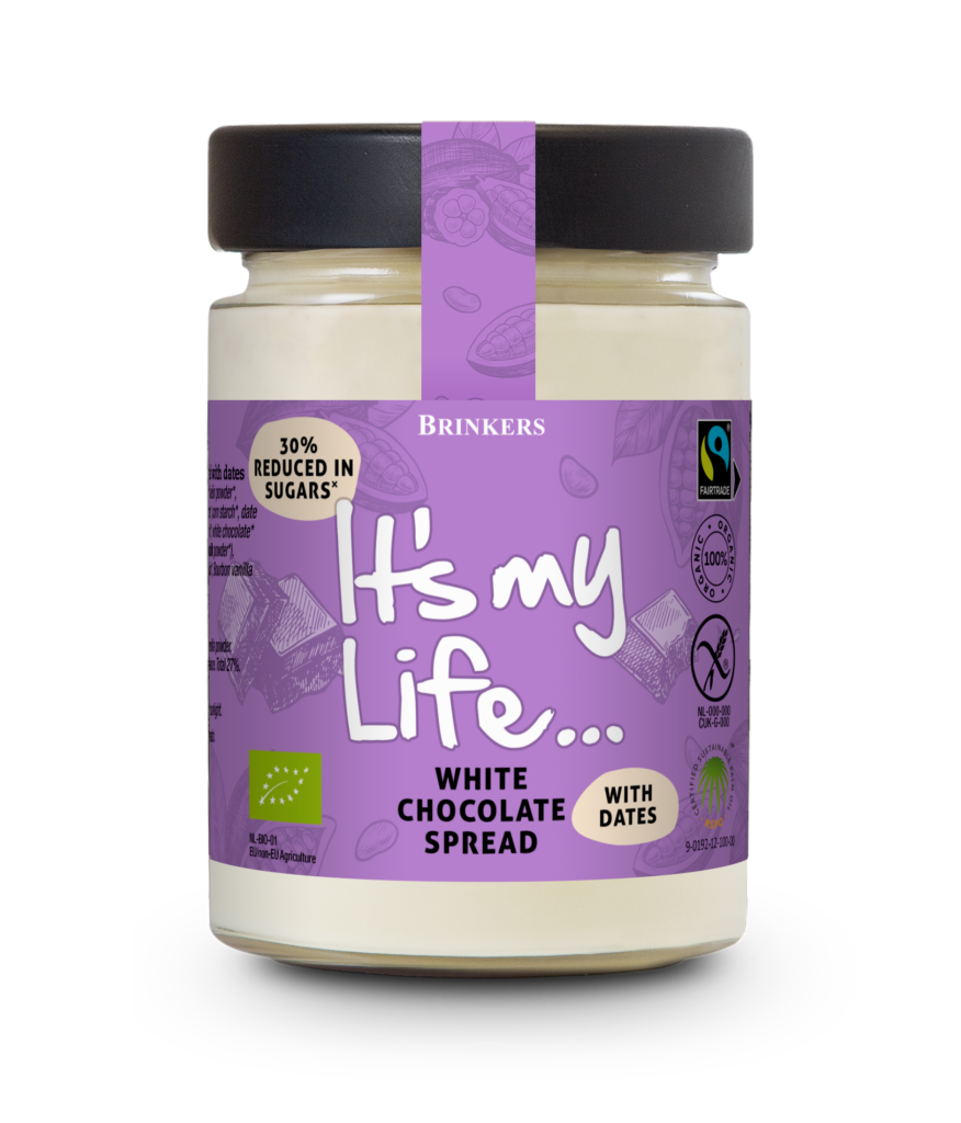 IML Less Sugar White Chocolate