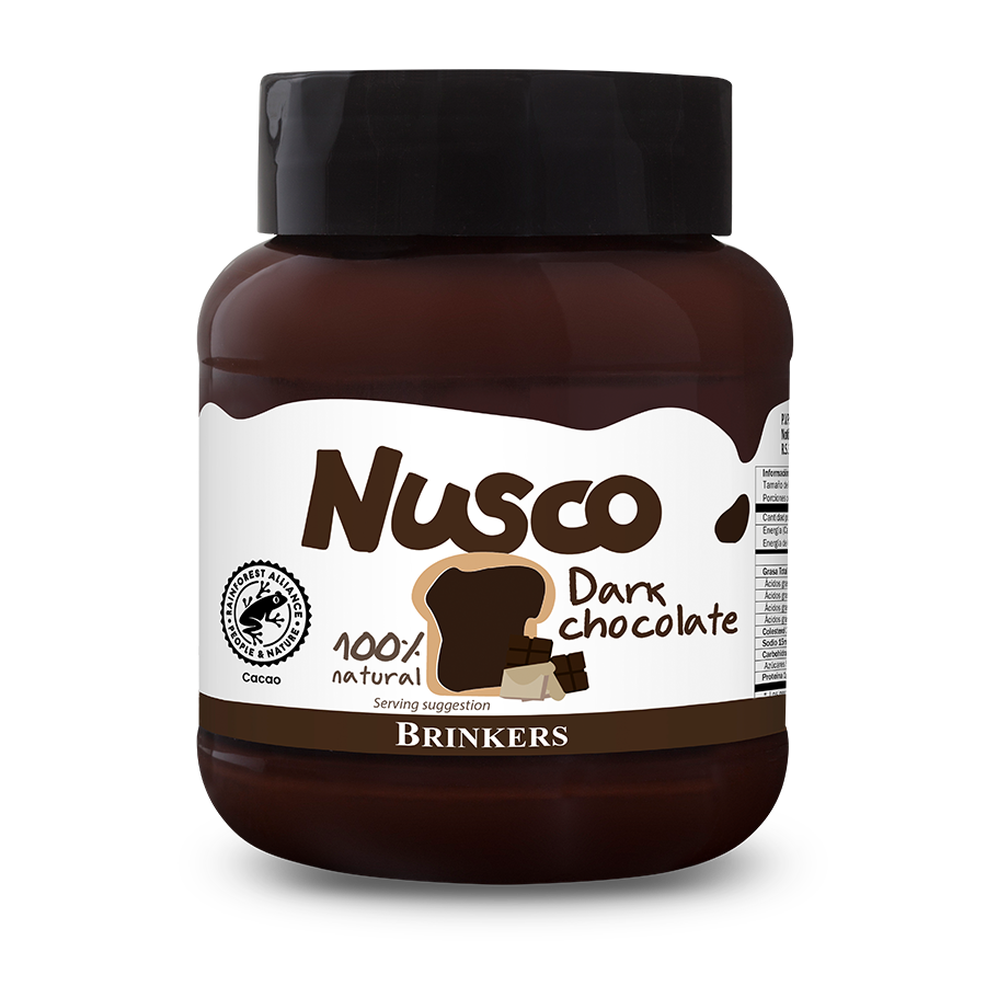 Nusco Dark Chocolate - Brinkers Food B.V.